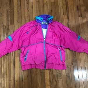 VINTAGE {Capistrano} Windbreaker